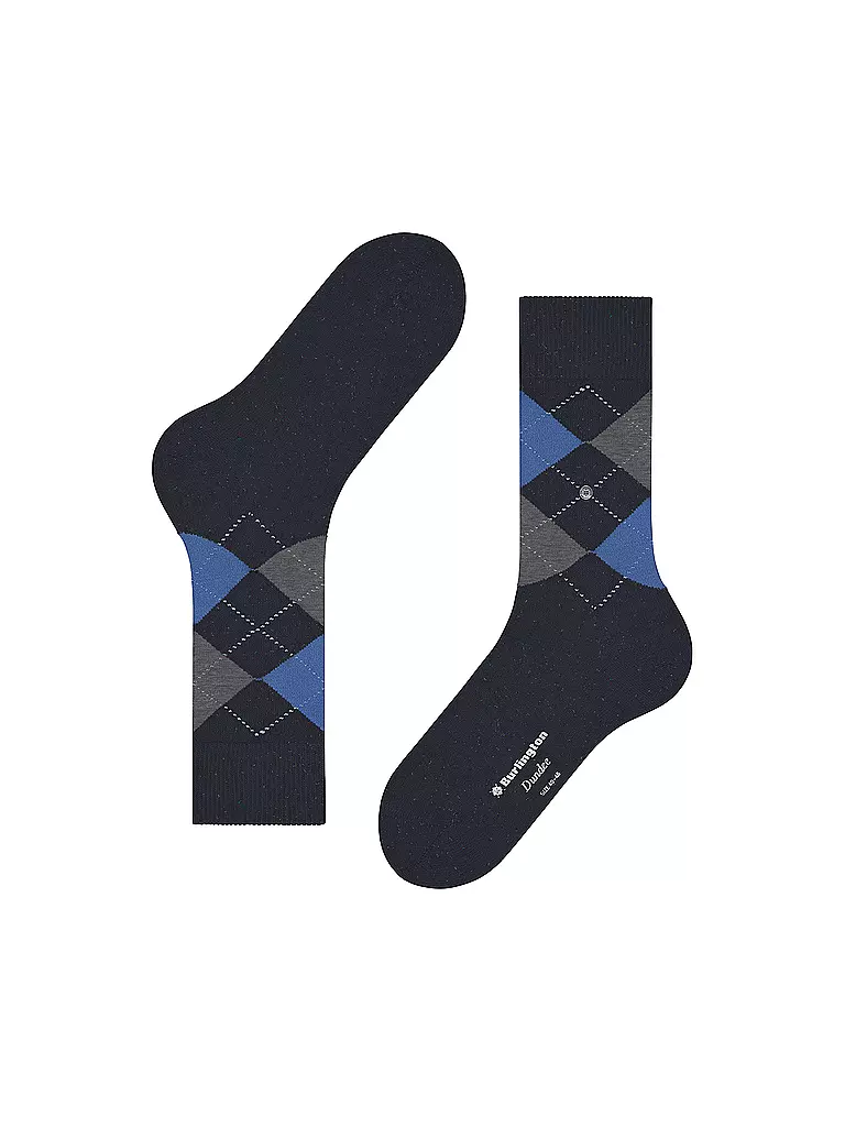 BURLINGTON | Herren Socken DUNDEE 40-46 marine | schwarz