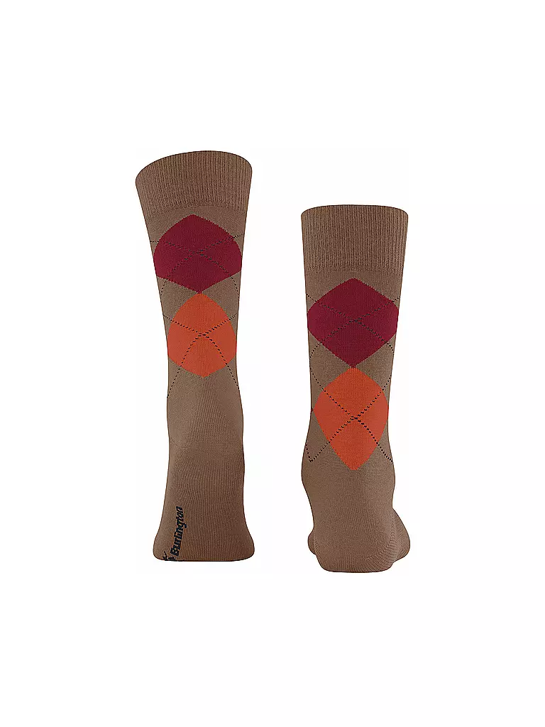 BURLINGTON | Herren Socken EDINBURGH 40-46 aztec | camel