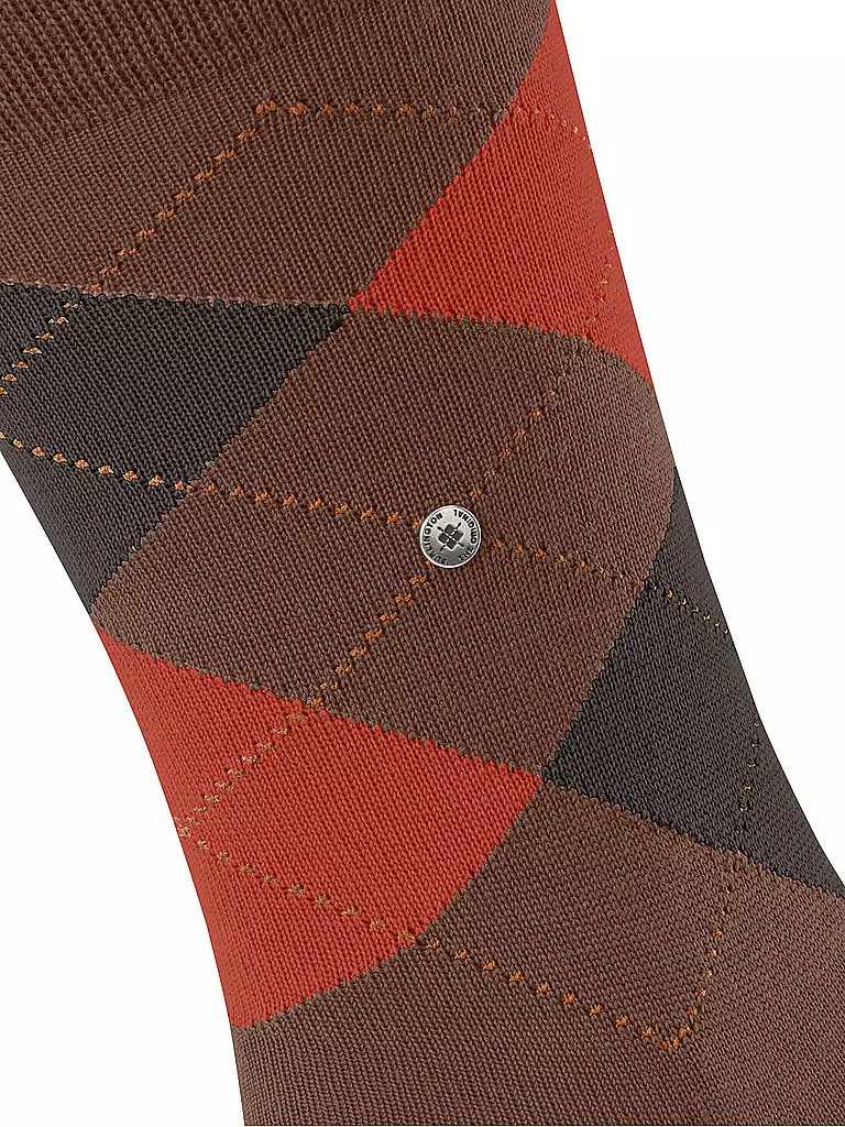 BURLINGTON | Herren Socken EDINBURGH 40-46 caramel | braun