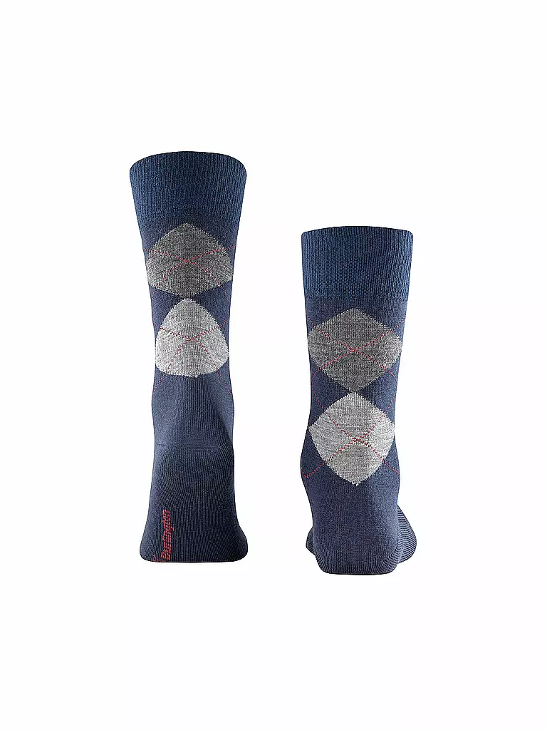 BURLINGTON | Herren Socken EDINBURGH 40-46 dark navy | blau