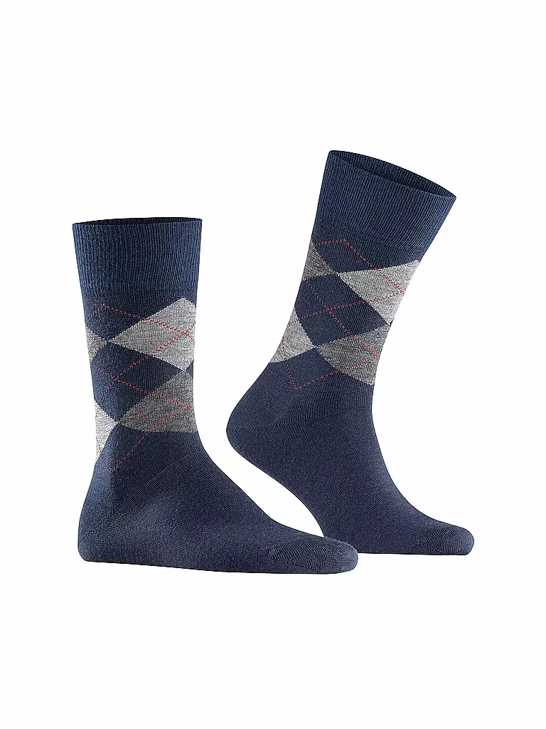 BURLINGTON | Herren Socken EDINBURGH 40-46 dark navy | dunkelblau