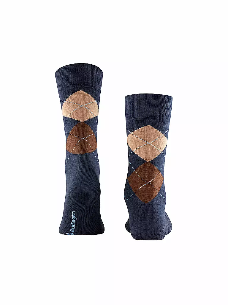 BURLINGTON | Herren Socken EDINBURGH 40-46 navy | blau