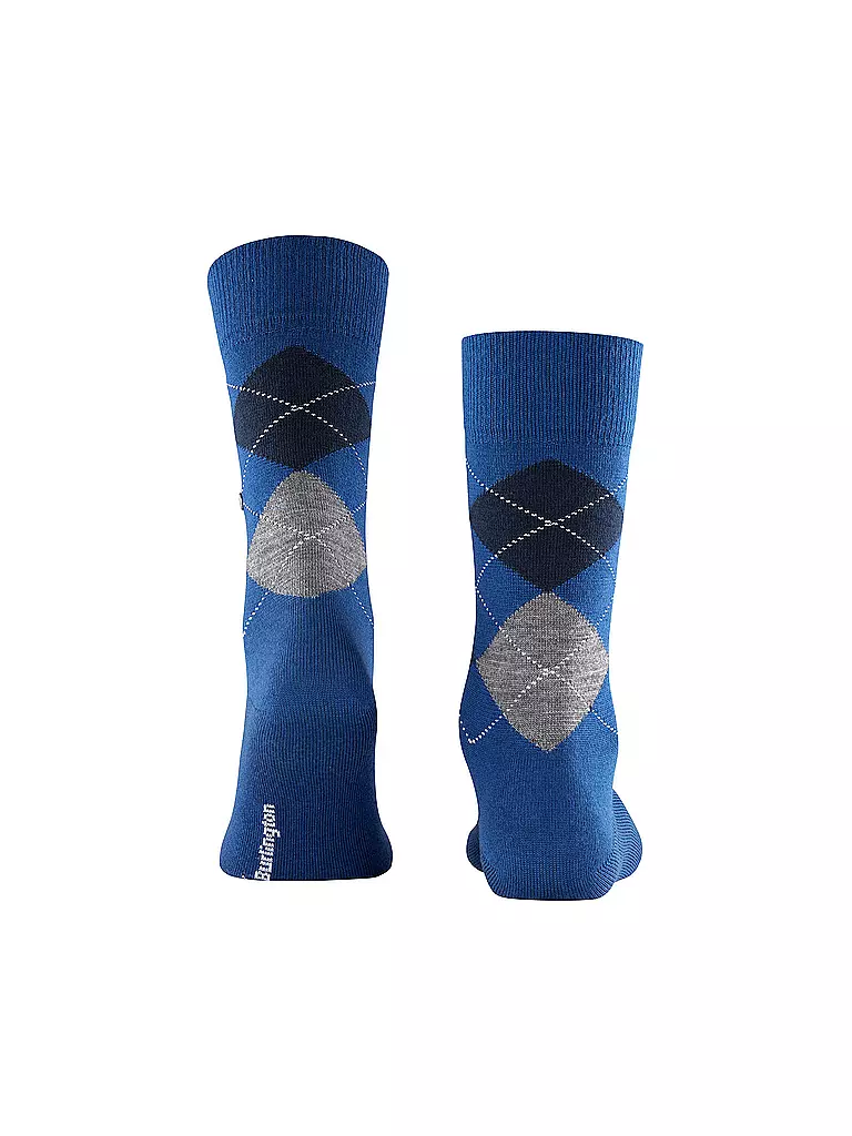 BURLINGTON | Herren Socken EDINBURGH 40-46 royal blue | blau