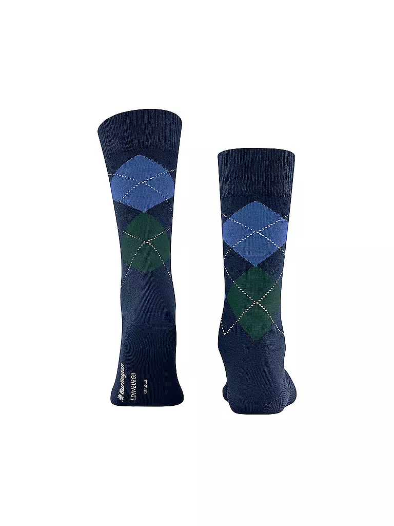 BURLINGTON | Herren Socken EDINBURGH 40-46 royal | dunkelblau