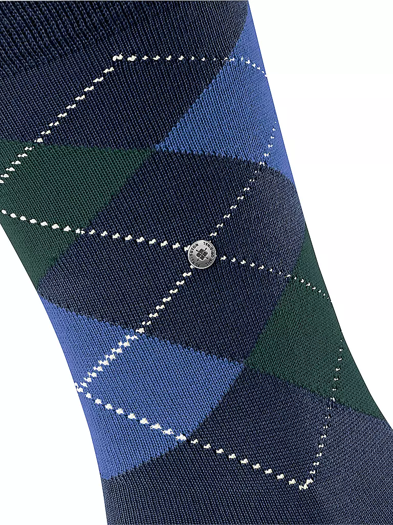 BURLINGTON | Herren Socken EDINBURGH 40-46 royal | dunkelblau