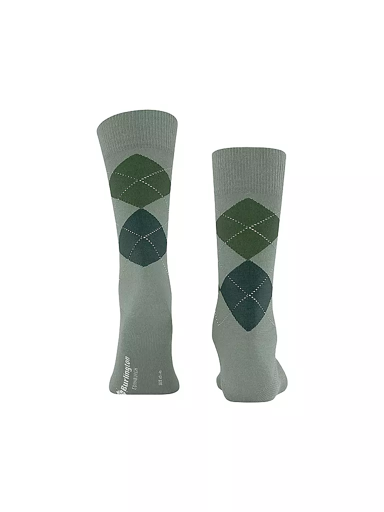 BURLINGTON | Herren Socken EDINBURGH 40-46 sage | hellgrün