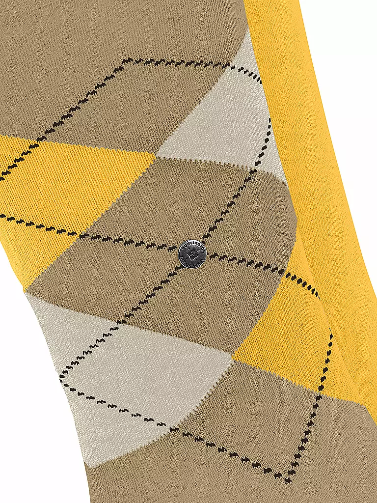 BURLINGTON | Herren Socken EVERYDAY 2-er Pkg. 40-46 sesame | blau