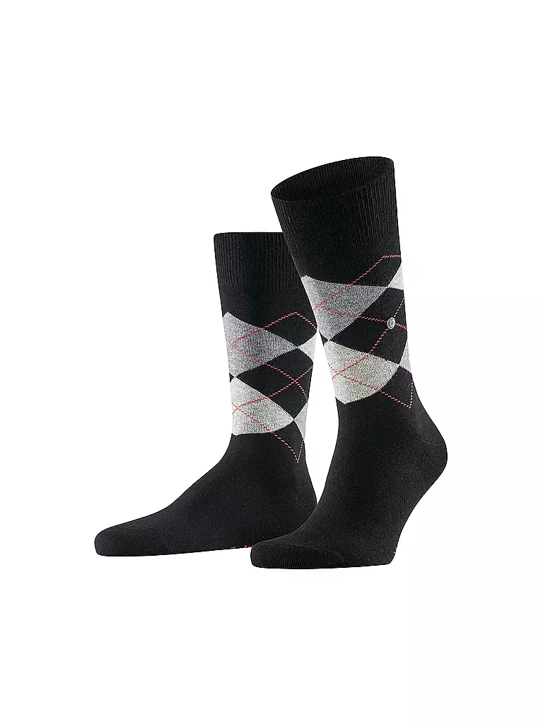 BURLINGTON | Herren Socken Geschenkebox EVERYDAY X-MAS 40-46 sortiment | schwarz