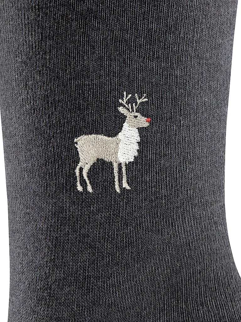 BURLINGTON | Herren Socken Geschenkebox EVERYDAY X-MAS 40-46 sortiment | 