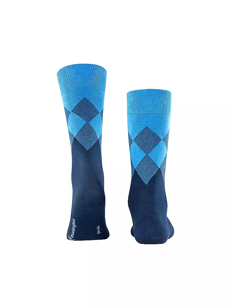 BURLINGTON | Herren Socken HAMPSTEAD 40-46 marine | blau