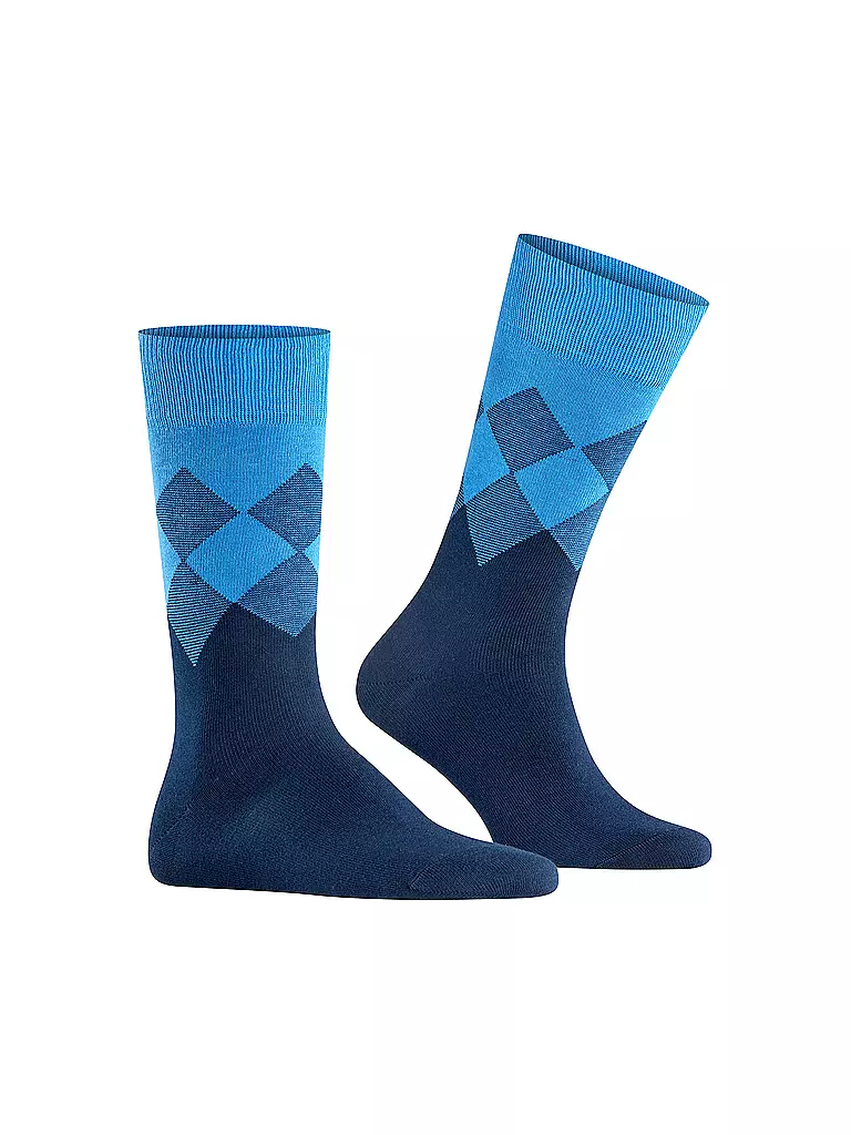 BURLINGTON | Herren Socken HAMPSTEAD 40-46 marine | blau