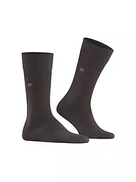 BURLINGTON | Herren Socken LEEDS 40-46 clarent | braun