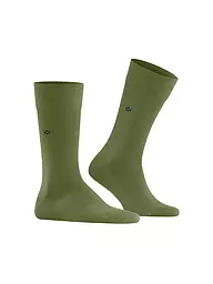 BURLINGTON | Herren Socken LEEDS 40-46 clarent | grün