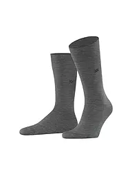 BURLINGTON | Herren Socken LEEDS 40-46 clarent | grau