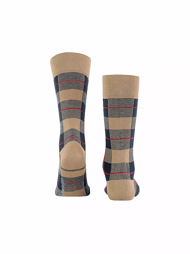 BURLINGTON | Herren Socken LODGE 40-46 camel | camel