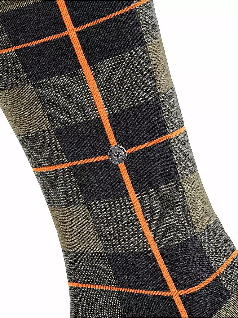 BURLINGTON | Herren Socken LODGE 40-46 shire green | olive