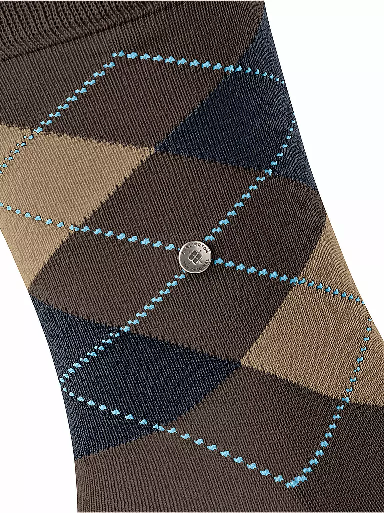 BURLINGTON | Herren Socken MANCHESTER 40-46 chocolate | braun