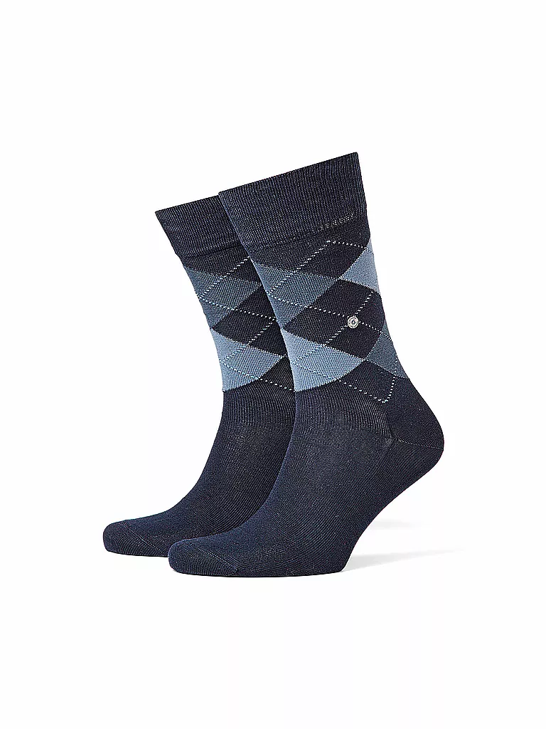 BURLINGTON | Herren Socken MANCHESTER 40-46 marine | blau