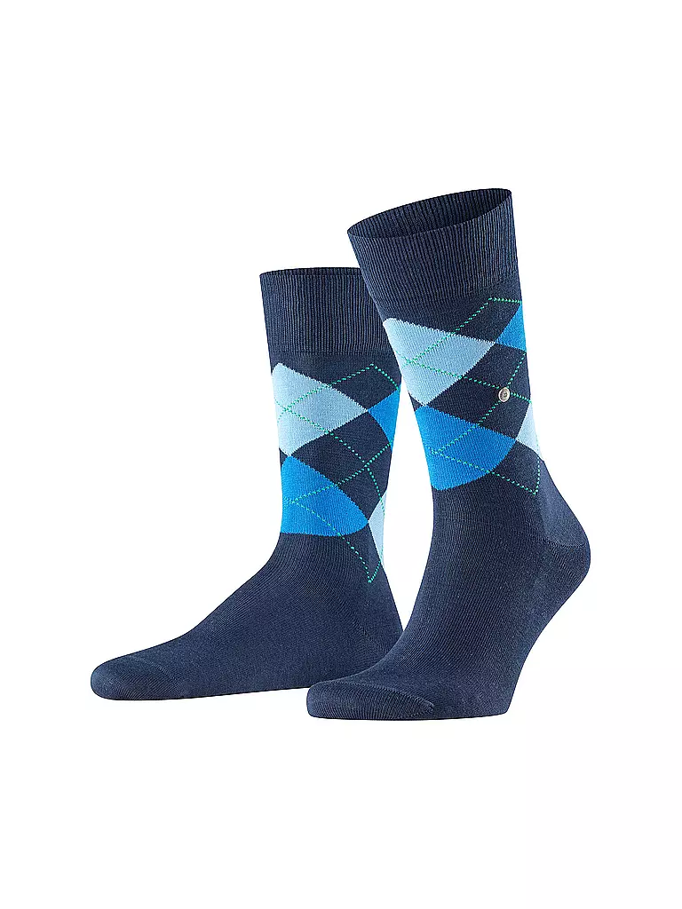 BURLINGTON | Herren Socken MANCHESTER 40-46 marine | blau