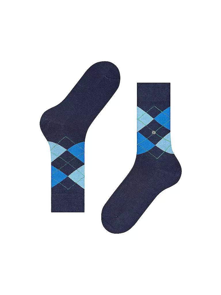BURLINGTON | Herren Socken MANCHESTER 40-46 marine | blau