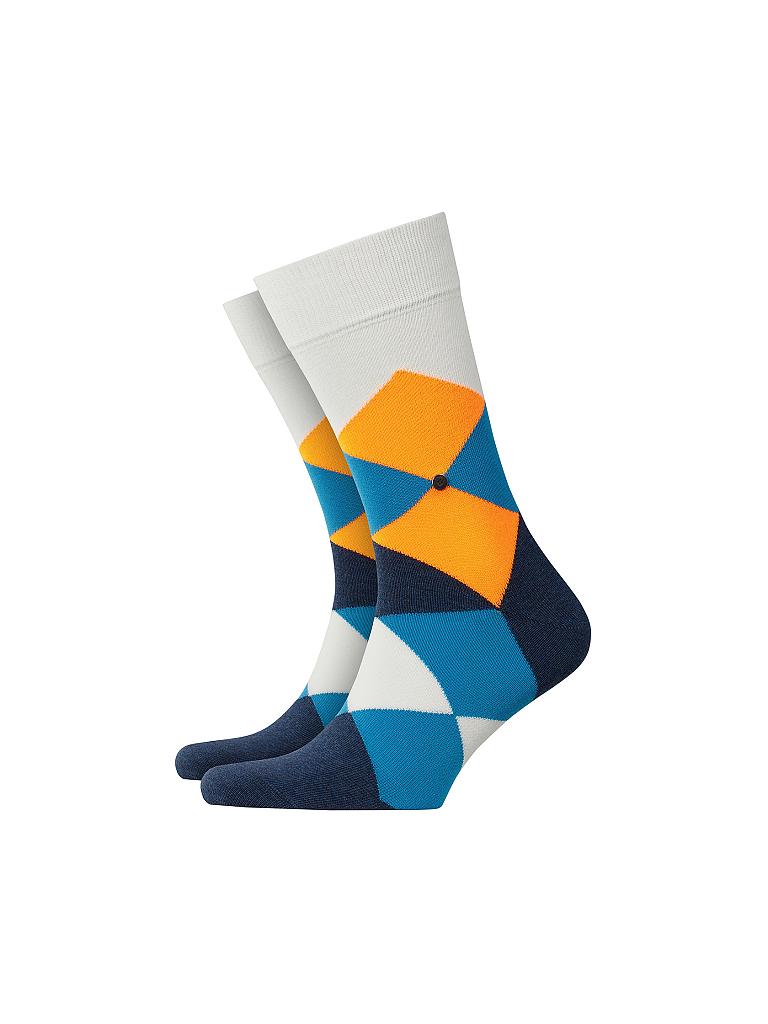 BURLINGTON | Herren Socken NEON CLYDE 40-46 offwhite | bunt