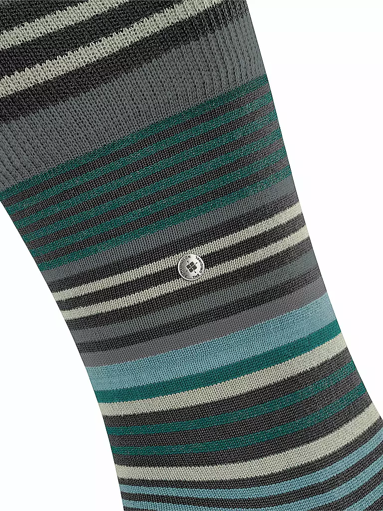 BURLINGTON | Herren Socken STRIPE 40-46 black | bunt