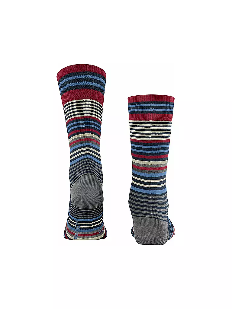 BURLINGTON | Herren Socken STRIPE 40-46 marine | blau