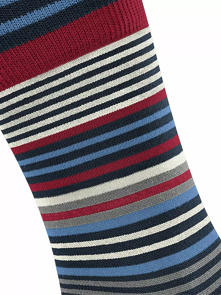 BURLINGTON | Herren Socken STRIPE 40-46 marine | schwarz