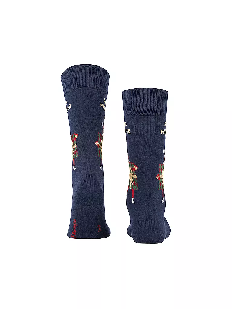 BURLINGTON | Herren Socken X-MAS WRAPPER 40-46 marine | dunkelblau