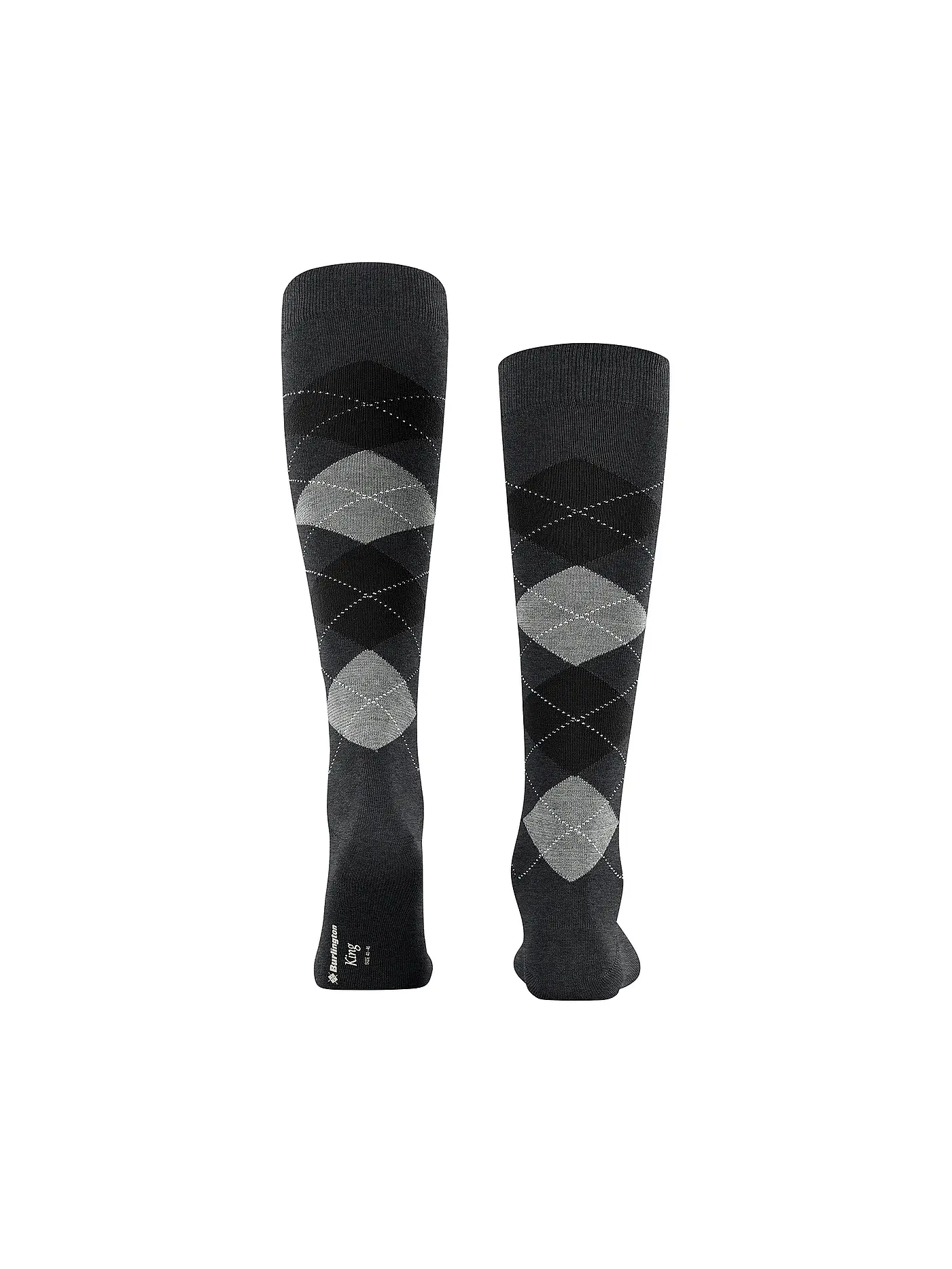 BURLINGTON | Herren Stutzen KING | grau