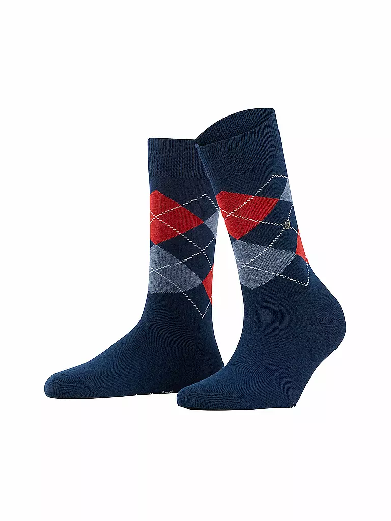 BURLINGTON | Socken 2er Pkg. | blau