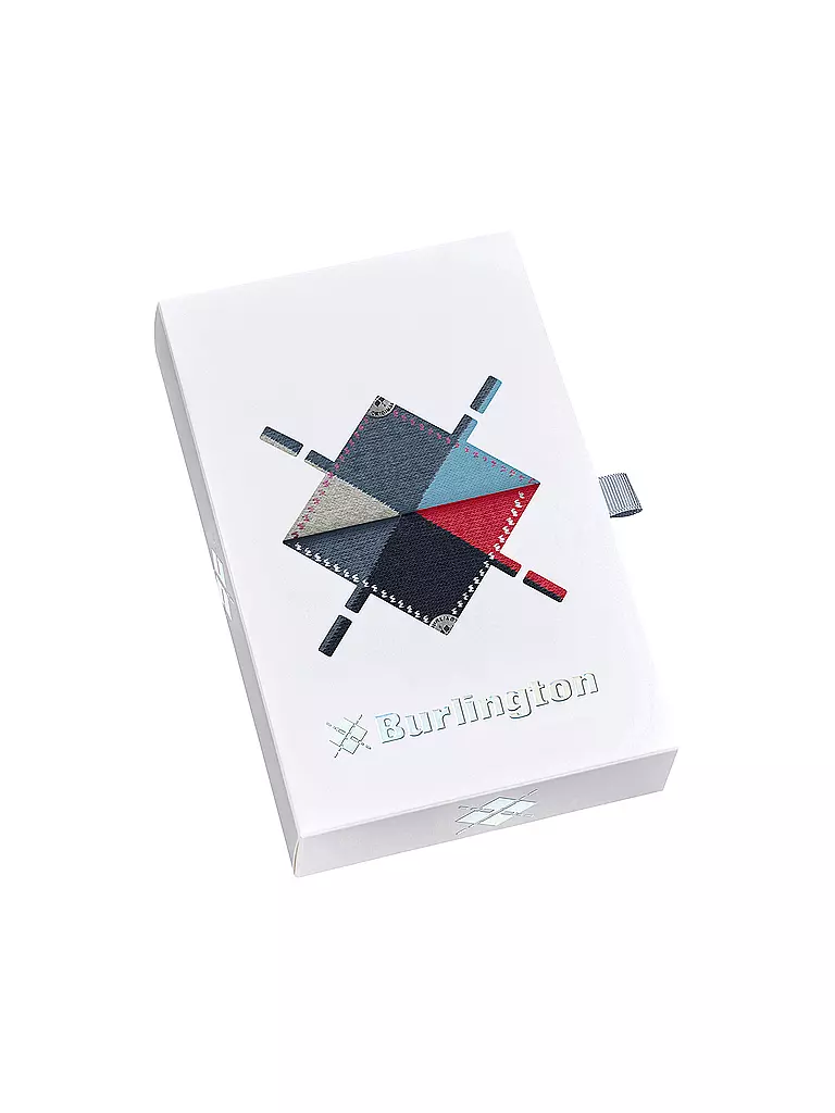BURLINGTON | Socken 2er Pkg. | blau