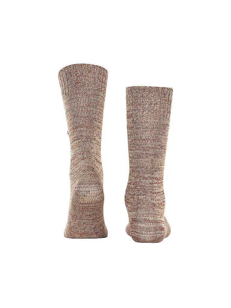 BURLINGTON | Socken KNITTING HILL 40-46 caramel | camel