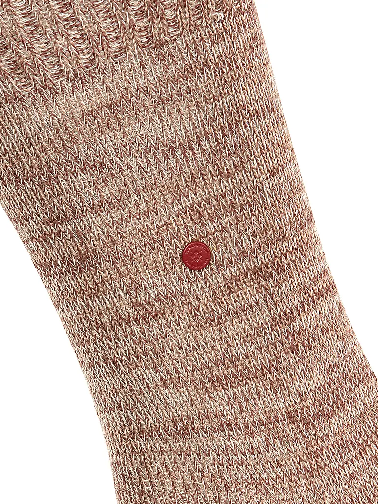 BURLINGTON | Socken KNITTING HILL 40-46 caramel | camel