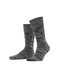 BURLINGTON | Socken KNITTING HILL Black | schwarz
