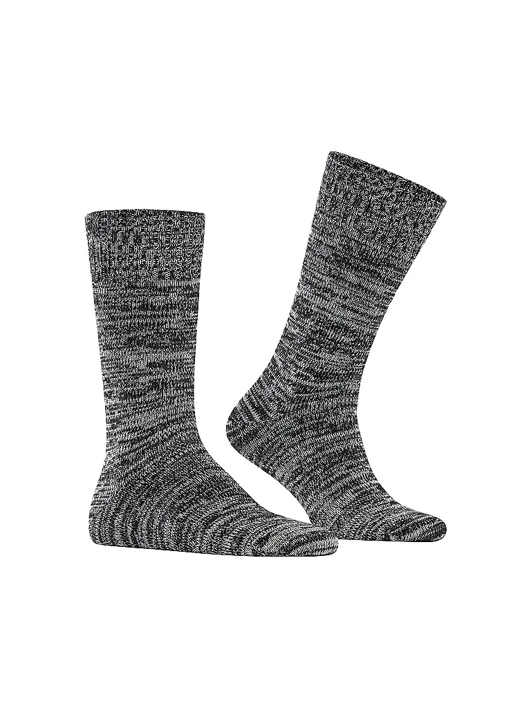 BURLINGTON | Socken KNITTING HILL Black | 