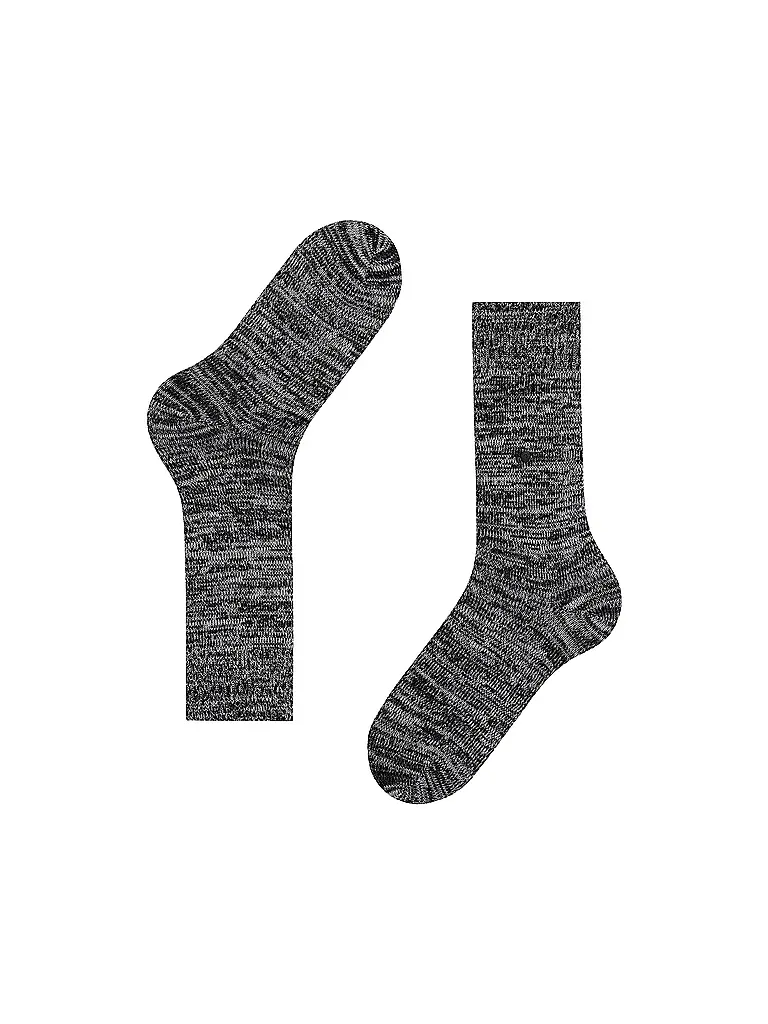BURLINGTON | Socken KNITTING HILL Black | 