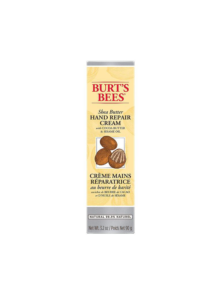 BURT'S BEES | Hand Repair Cream "Shea Butter" 90g | transparent