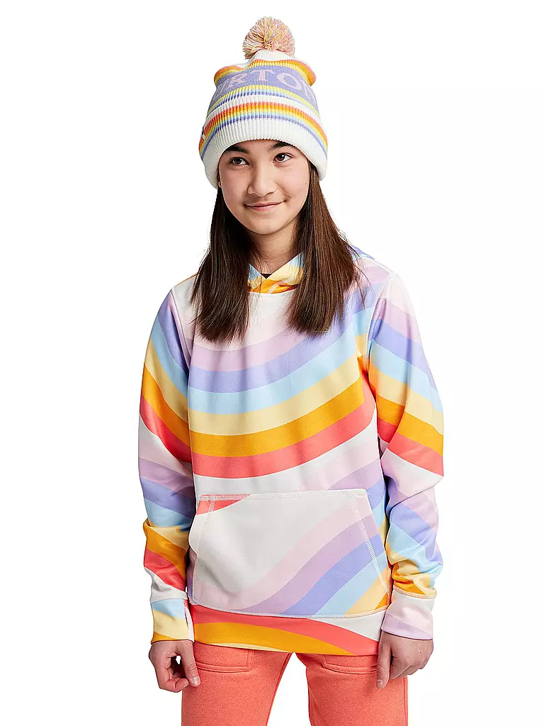 BURTON | Kinder Snowboardsweater Oak | bunt