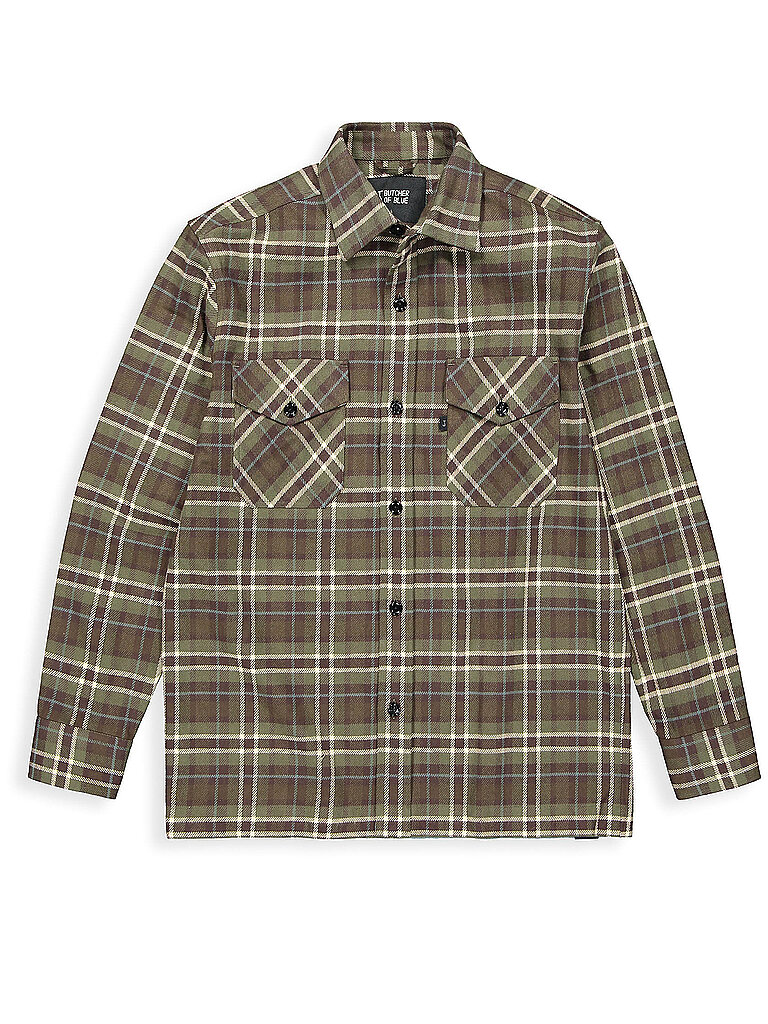 BUTCHER OF BLUE Overshirt CHIEF – BUTCHER OF BLUE