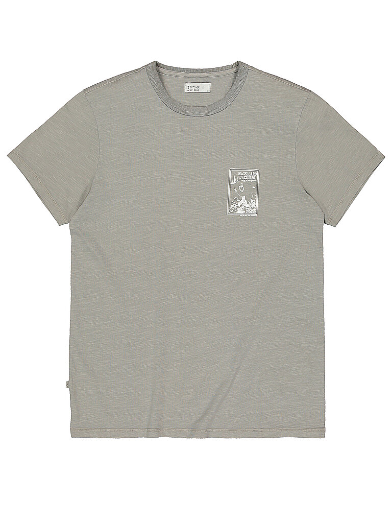 BUTCHER OF BLUE T-Shirt FRESCO DAZZURRO – BUTCHER OF BLUE
