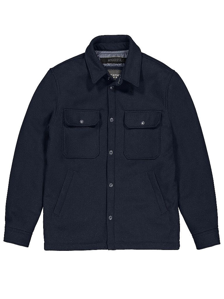 BUTCHER OF BLUE Overshirt NORBU – BUTCHER OF BLUE