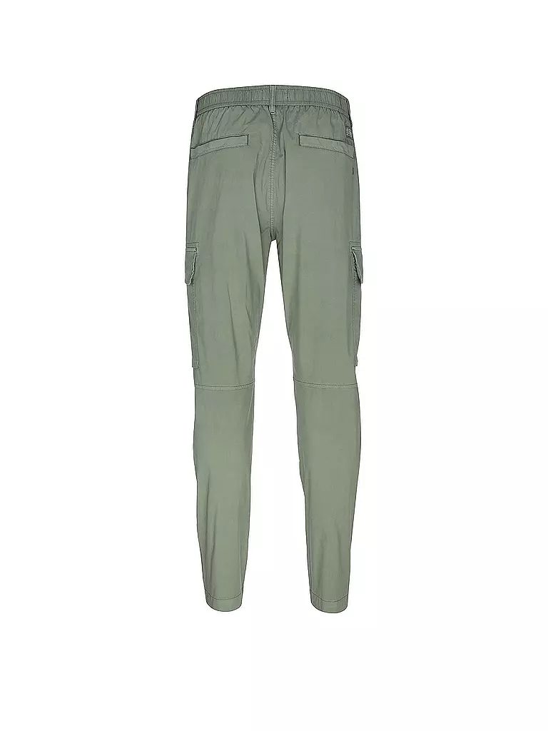 BUTCHER OF BLUE | Cargohose Slim Fit TRISTAN | grau