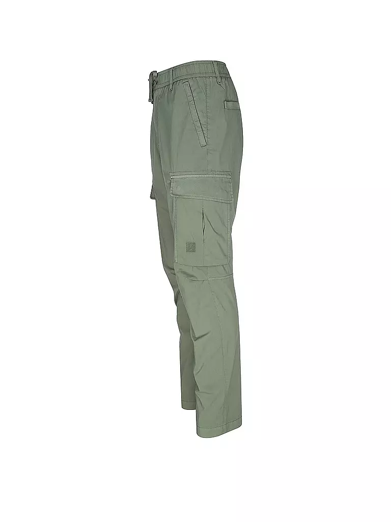 BUTCHER OF BLUE | Cargohose Slim Fit TRISTAN | grau