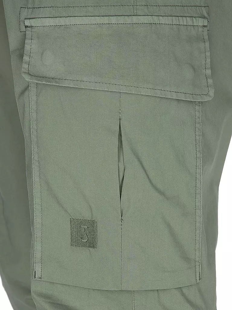 BUTCHER OF BLUE | Cargohose Slim Fit TRISTAN | grau