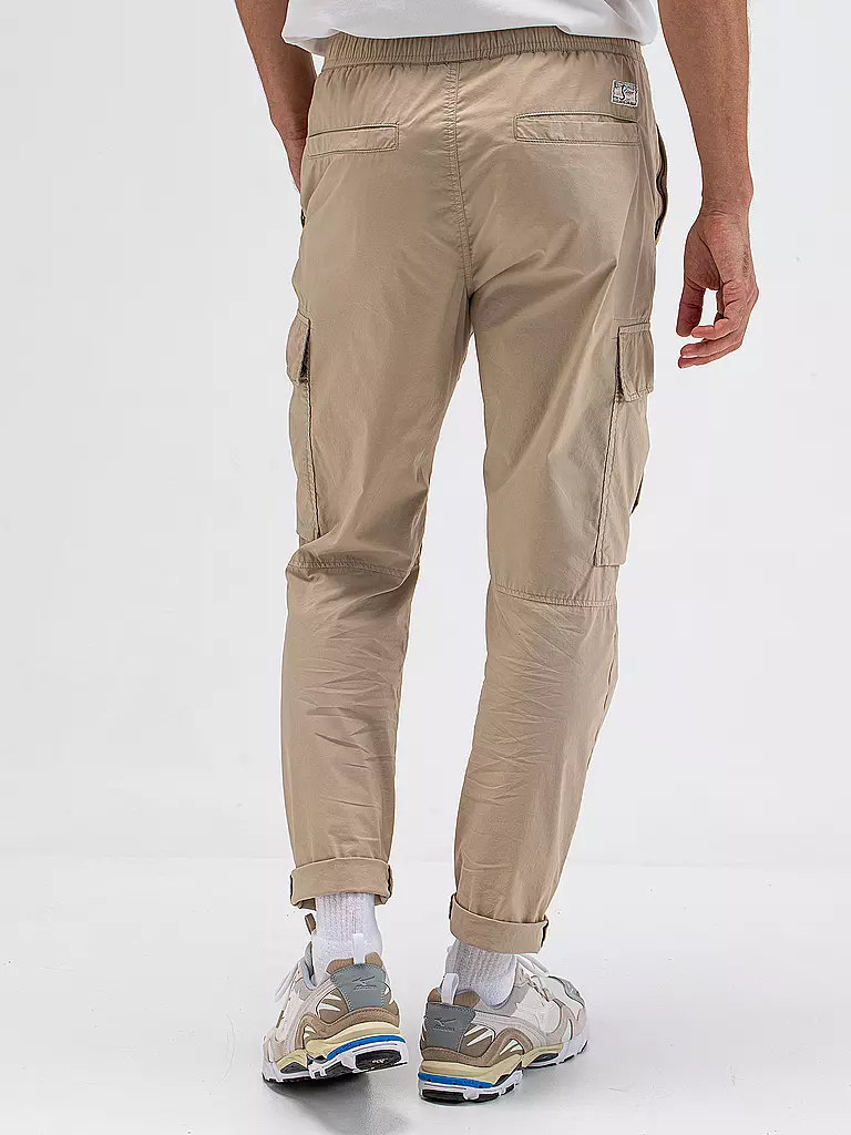 BUTCHER OF BLUE | Cargohose Slim Fit TRISTAN | grau