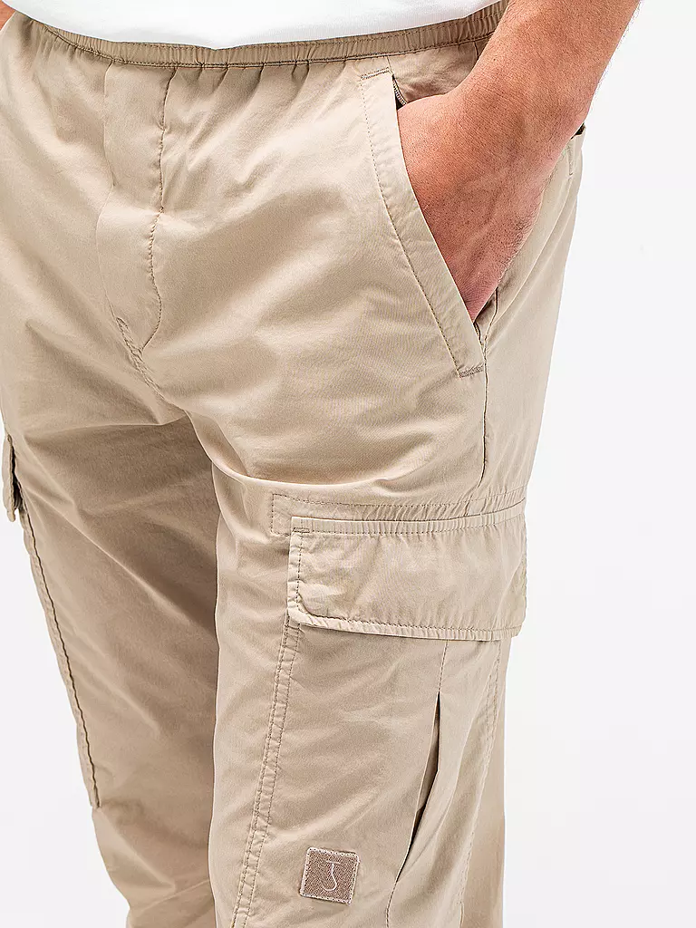 BUTCHER OF BLUE | Cargohose Slim Fit TRISTAN | grau