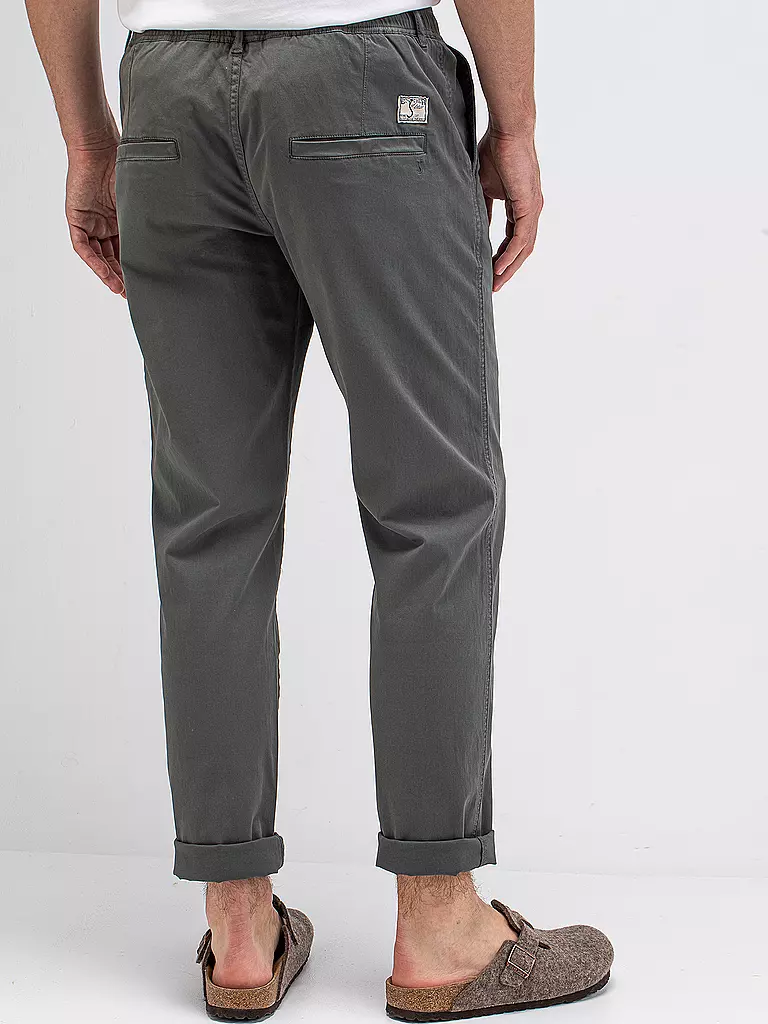 BUTCHER OF BLUE | Chino MARVIN Slim Fit | grau