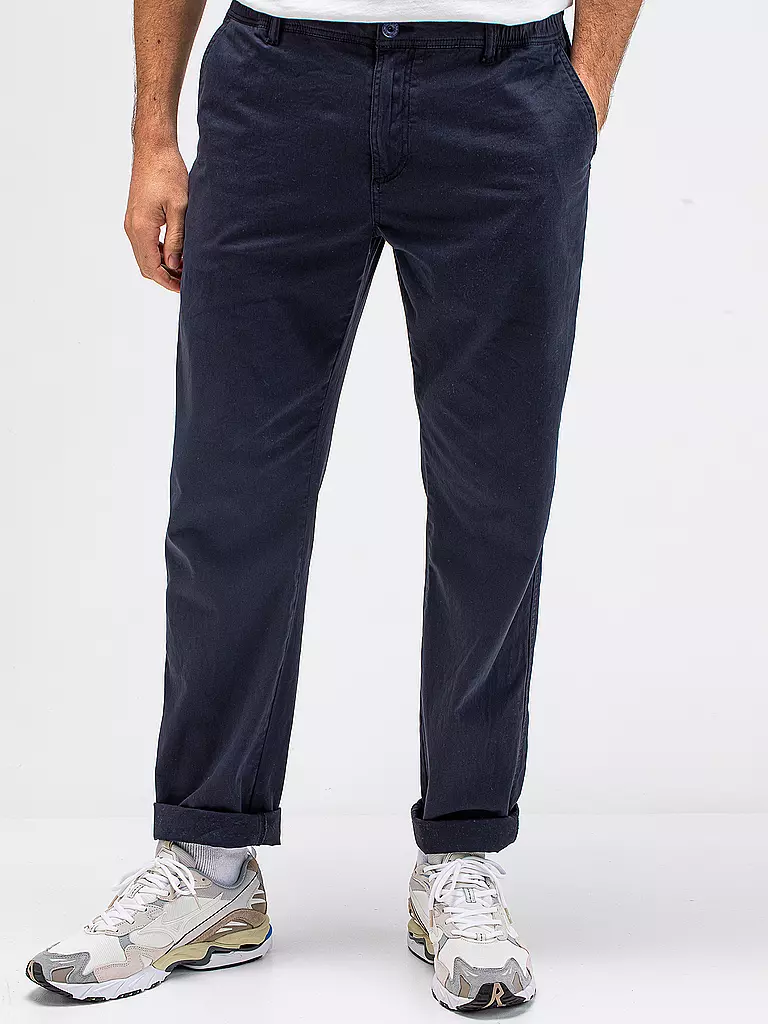 BUTCHER OF BLUE | Chino MARVIN Slim Fit | grau