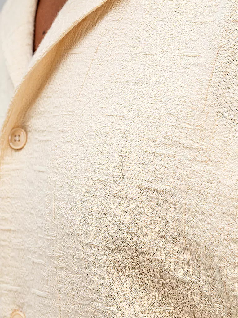 BUTCHER OF BLUE | Hemd Regular Fit  | beige